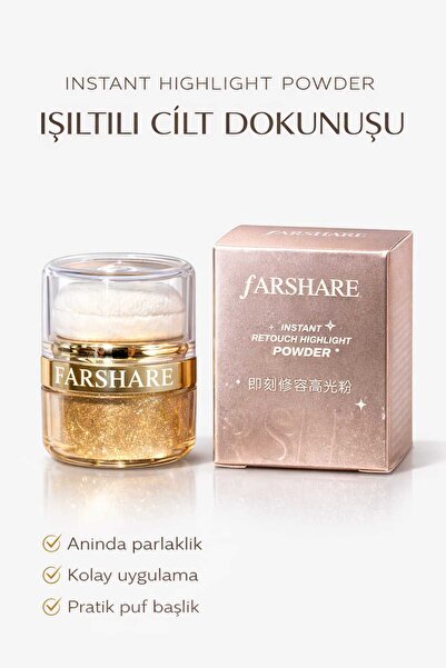 Pastelya Shimmering Body Illuminator - 02 Gold -