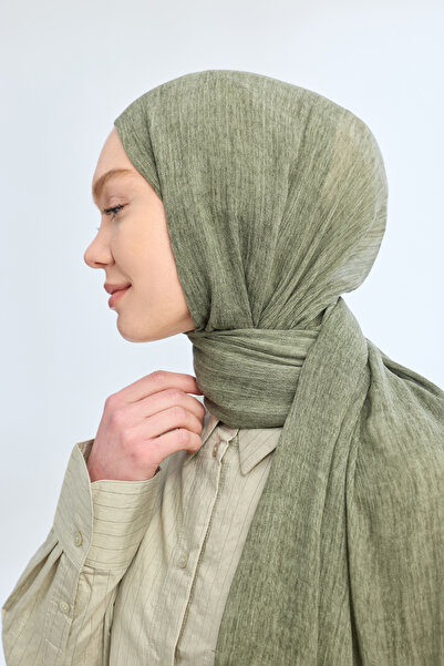 ARMANDA ΒΙΣΚΟΖΙΝΟ ΣΑΛΙ ORGANIC TOUCH - ΠΡΑΣΙΝΟ ΛΙΝΟ