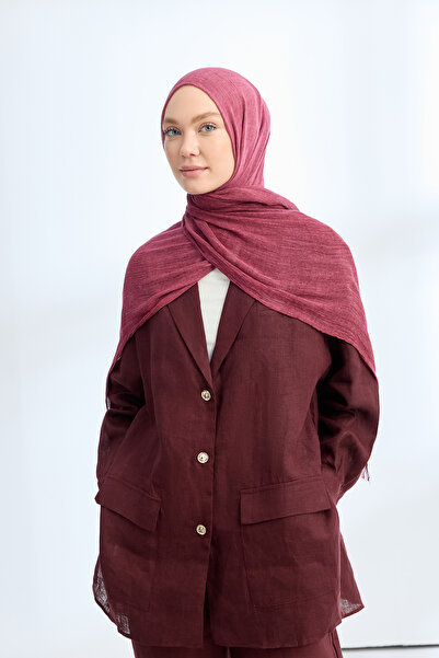 ARMANDA ΒΙΣΚΟΖΙΝΟ ΣΑΛΙ ORGANIC TOUCH - ΚΟΚΚΙΝΟ ΒΥΣΤΙΑΣ