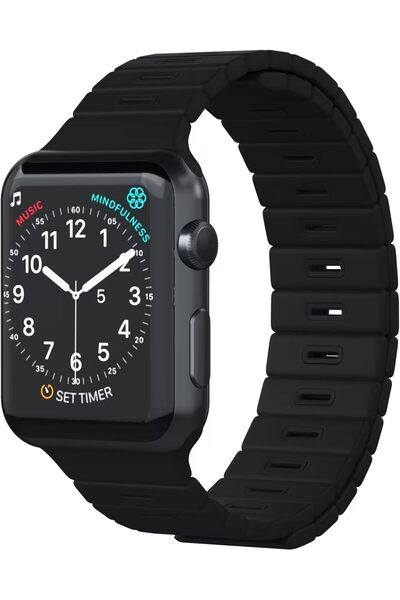 GOUİ Magnetic wristband for Apple Watch from Goui, black