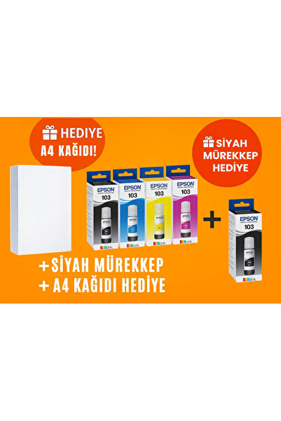 EPSON Mürekkep kartuş Takımı 103 L3160
