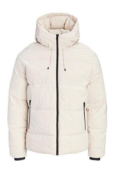 Jack & Jones Ανδρικό παλτό με κουκούλα, αντιανεμικό, κοντό και φουσκωτό - Alpha