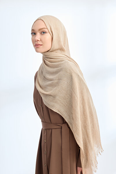 ARMANDA ΒΙΣΚΟΖΙΝΟ ΣΑΛΙΟ ORGANIC TOUCH - ΣΚΟΥΡΟ ΜΠΕΖ