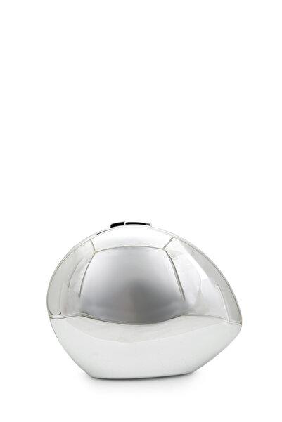 minebag Γυναικεία βραδινή τσάντα φόρεμα με καθρεφτένια επιφάνεια, οβάλ σχήμα,...