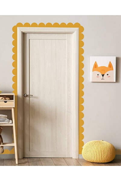 genebekleriz Kapı Kenarı Pinterest Model Duvar Sticker