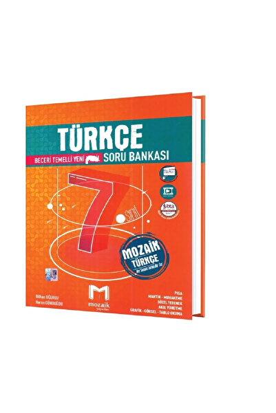 Bilgi Sarmal Yayınları Mozaik 7. Sınıf türkçe Soru Bankası 2026 Güncel yeni b...