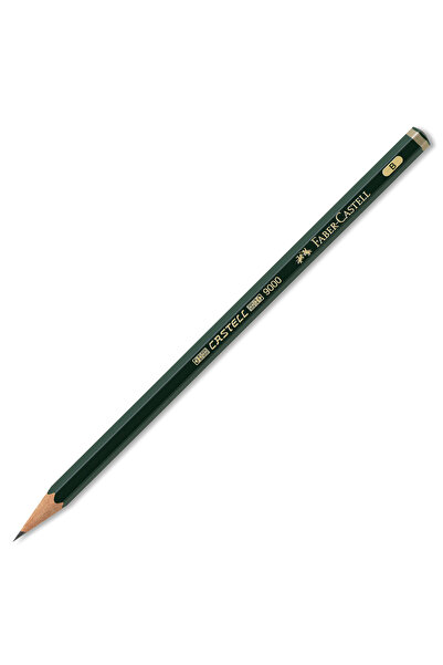 Faber Castell Faber-Castell Kurşun Kalem Dereceli B 9000 (12 Li Paket)