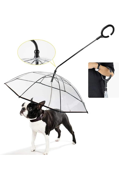 SMANIA PawBrella reglabilă ™   Lesă pentru câini tip umbrelă