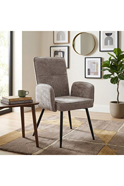 DEC4 Luxury Single Chair in a Modern, Distinctive Color
