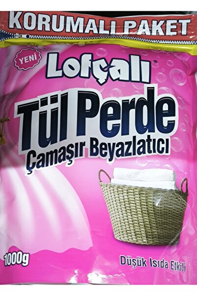 Lofçalı Tül Perde Çamaşır Beyazlatıcı 1000gr