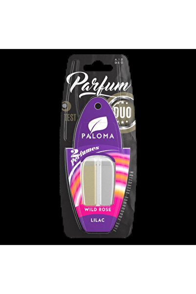 PS Products Odorizant auto Paloma Parfum DUO Rose/Lily 2x3ml, PS Products, Pa...