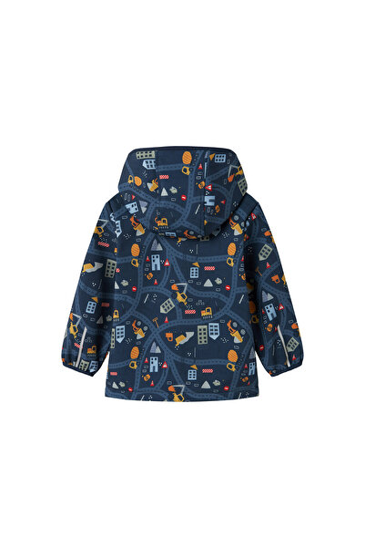 Name it Jachetă softshell chlopiec, granat, 13237025