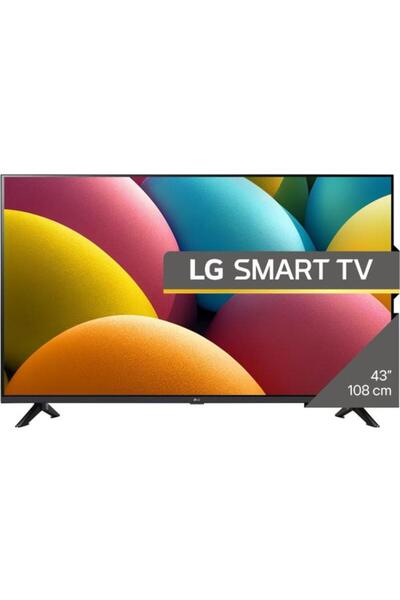 LG Τηλεόραση LED 109 εκ. (43 ") 43 LR 60006 LA, Full HD, Smart TV, WiFi, CI+