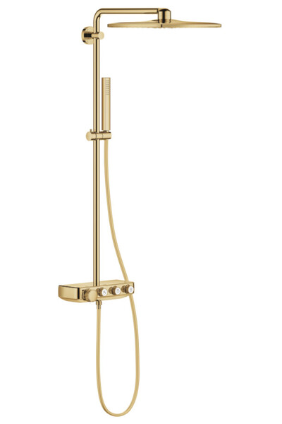Grohe Euphoria SmartControl System 310 Cube Duo Duvara Monte Duş Sistemi - 26...