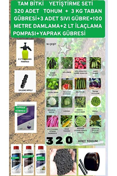 TOHUM SETİ FULL SET