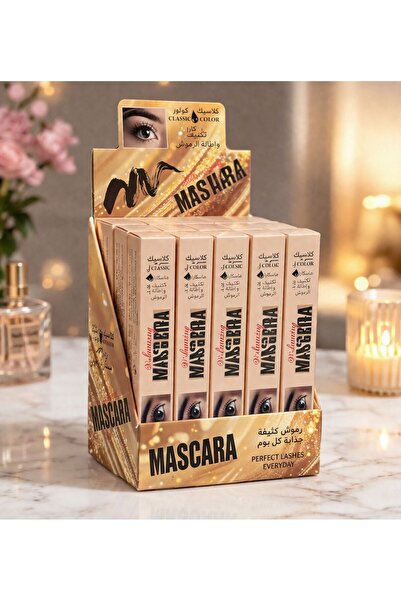 MASCARA Mascaras - Black - Bristle