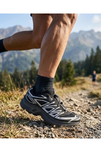 Salomon Ανδρικά παπούτσια εξωτερικού χώρου Xt-Evr M L47693600 Μαύρα