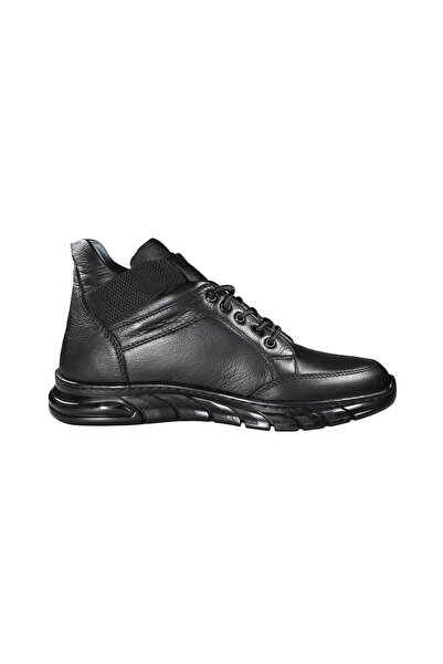FRANCOMEN Norrsken Arma Detail Rubber Lace-Up Boots