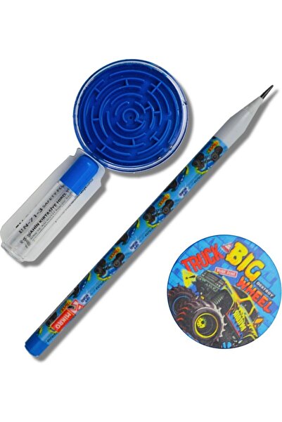 Mikro Yumurtlayan Kurşun Kalem Başlıklı Standlı (Erkek) Yk 318-32 (32 Li Paket)