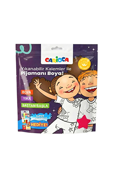 carioca Boyanabilir Pijama-Keçeli Kalem 7-8 Yaş Ln-80015