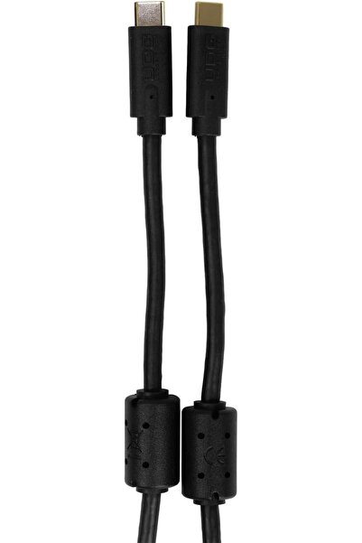 UDG Ultimate Audio Cable USB 3.2 C-C Black Straight 1,5m