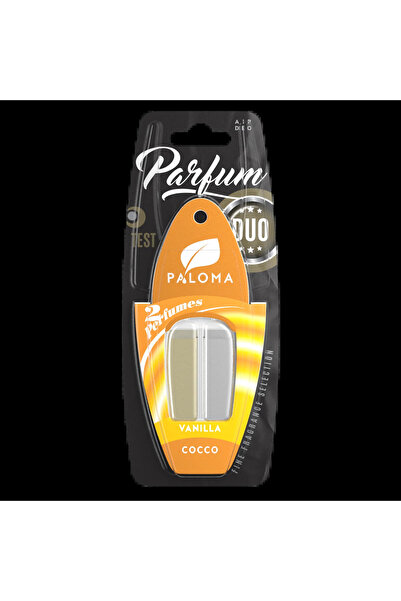 PS Products Odorizant auto Paloma Parfum DUO Vanilla/Coco 2x3ml, PS Products,...