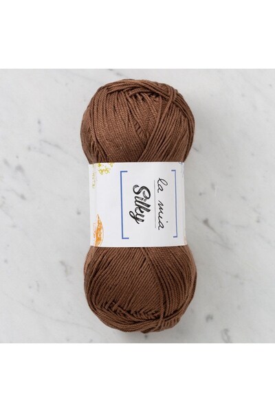 LA MİA YARNS La Mia Cool Brown pređa za ručno pletenje - L005
