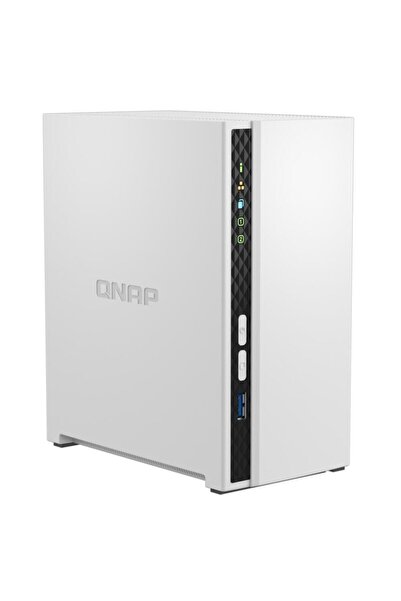 Qnap TS-233-2GB 2 Disk Yuvalı NAS Cihazı
