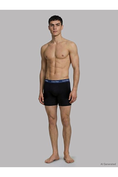 Calvin Klein Erkek Brief 3'lü Boxer Seti