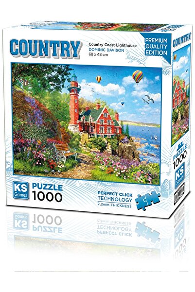 Ks Games Puzzle 1000 Parça Country Coast Lighthouse 20817