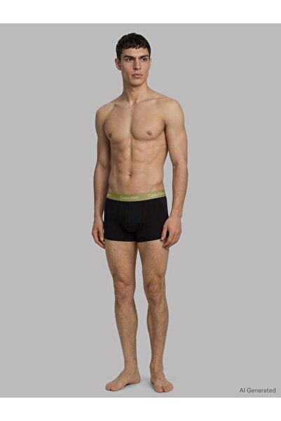 Calvin Klein Erkek Trunk 3'lü Boxer Seti