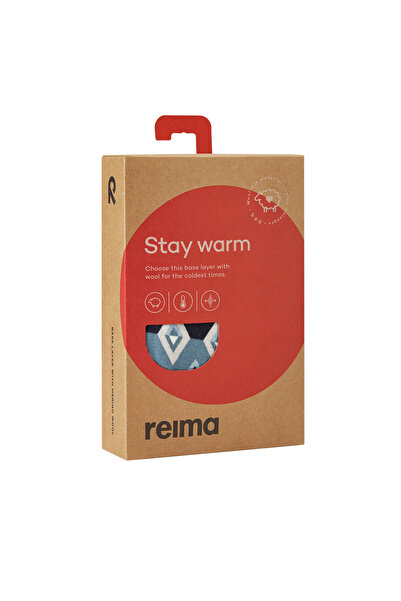 Reima unisex_dziecko set de lenjerie termică colorat Taitoa 5200030D