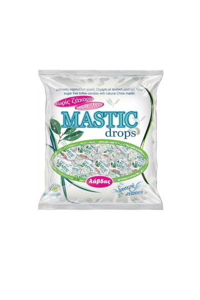 Lavdas Şekersiz Damla Sakızlı Yumuşak Şeker (Mastic Drops)