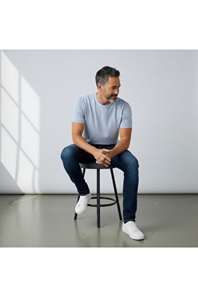 WALKONT DYNAMO 357 ΙΝΔΙΓΚΟ ΑΝΔΡΙΚΟ ΜΠΛΟΥΖΑΚΙ ΜΕ ΛΑΙΜΟΥΡΑ Ο-ΣΧΗΜΑΤΟΣ