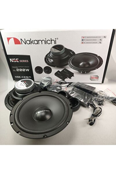 NAKAMICHI MİD TAKIMI 16CM HEM SES HEM BAS KALİTELİ SES İSTEYENLERE