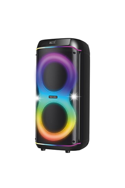 Daewoo Φορητό Ηχείο DPS80, 80W RMS, αναπαραγωγή μέσω USB και κάρτας, τηλεχειρ...