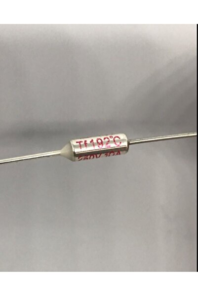 SupurgePlus 192C Derece Termik Sigorta 250V 10A Limit Termostat Direnç Tip Uy...