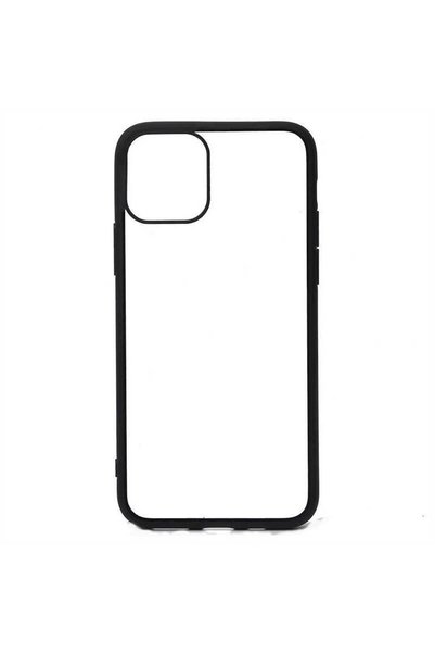 TheGencoo حافظة TGCO Endi متوافقة مع هاتف iPhone 12 - أسود