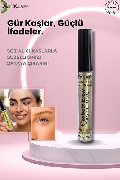 dermanew Kaş Çıkartıcı ve Kaş Çoğaltıcı Bakım Serumu - Kaş Dolgunlaştırıcı & ...