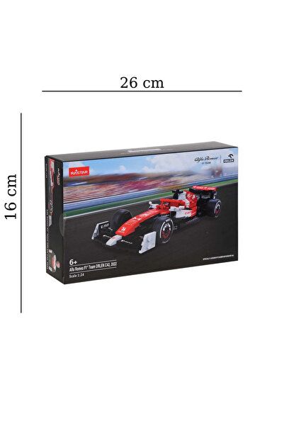 KESKİN SOUND 340 Pieces Bricks Alfa Romeo F1 Team Orlen 2022