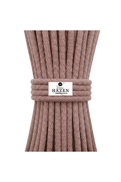 Hazen Home Κορδόνι Βαμβακερό 6-7 χιλ. 2 κιλά 90-100 μ. Τσάντα Καλάθι Σουπλά Μ...