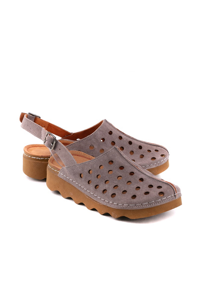 stato Viral Γνήσιο Δέρμα Καθημερινής Άνεσης Αντιολισθητική Σόλα Κομψές Παντόφλες