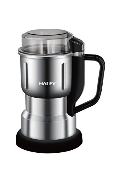 HALEY 500W Coffee Grinder Multi Use Spice Nut Bean Grinder Stainless Steel Fa...