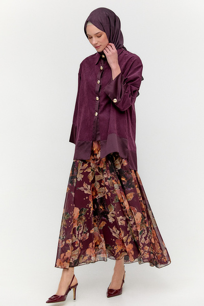 Setrms Lyocell Oversize Tunik