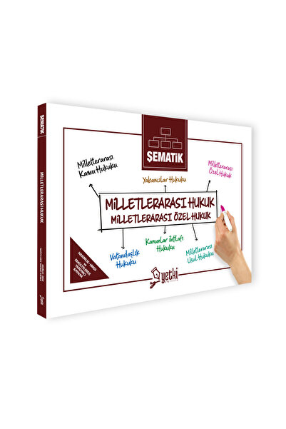 Yetki Yayıncılık Şematik Milletlerarası Hukuk Milletlerarası Özel Hukuk 2026