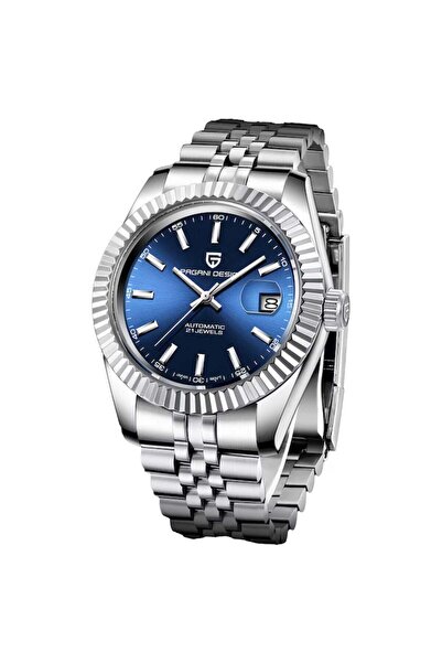 Pagani design PD1645 Αυτόματο Ρολόι – NH35A, 42mm, Ζαφείρι, Ανοξείδωτο Ατσάλι...