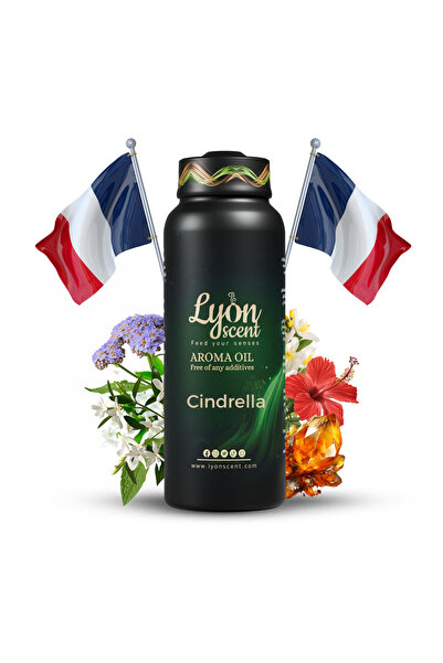 Lyon Scent زيت عطري (سيندريلا 500 مل) - زيت عطري للناشر العطري قابل لإعادة ال...