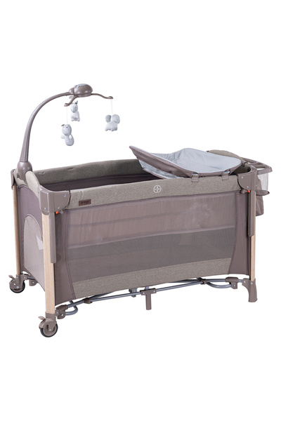 Prego Elips Plus 8069 Oyun Parkı Beşik Park Yatak 70*110 cm