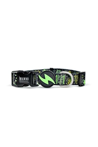 DASHI Zgardă pentru câini model GAMER, mărimea S