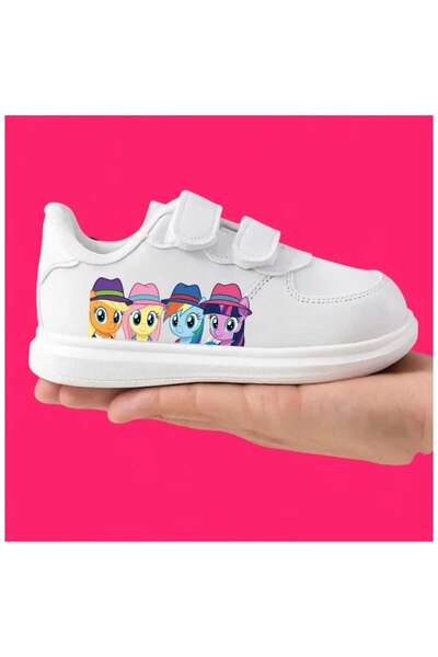 archiepet Παιδικά αθλητικά παπούτσια με στάμπα με χαρούμενα πολύχρωμα αλογάκι...